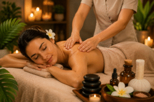 Russian spa in calangute
