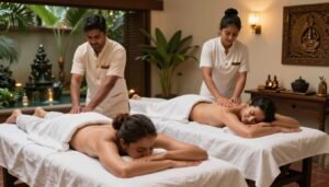 Russian spa in Calangute