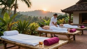 Russian spa in Calangute