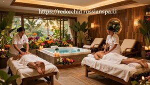 Russian spa Calangute