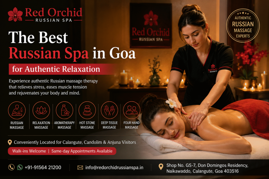 Russian spa in Calangute
