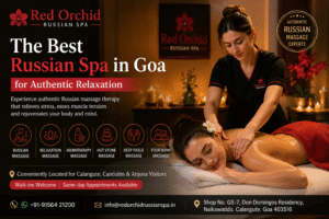 Russian spa in Calangute