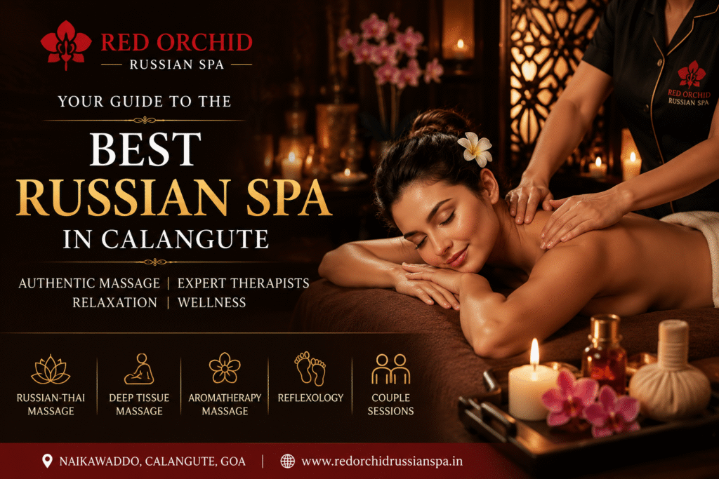 Russian spa in calangute