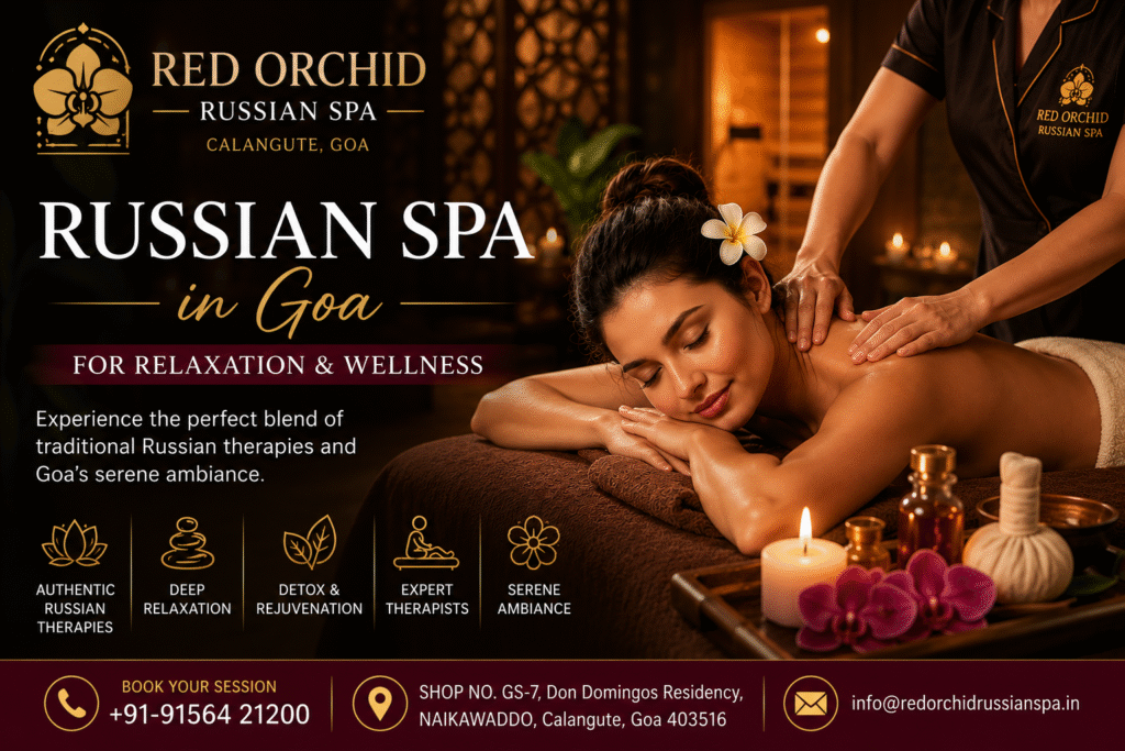 Russian Spa in Goa