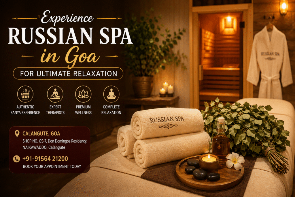 Spa in Goa